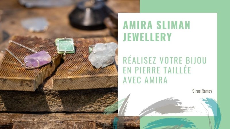 Atelier fabrication bijoux - Montmartre Addict