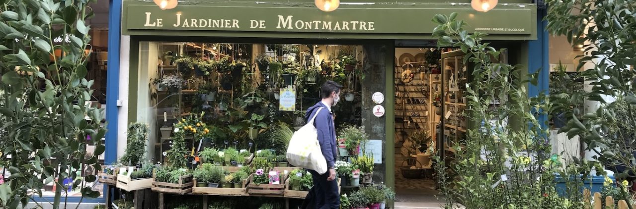 Le Jardinier de Montmartre