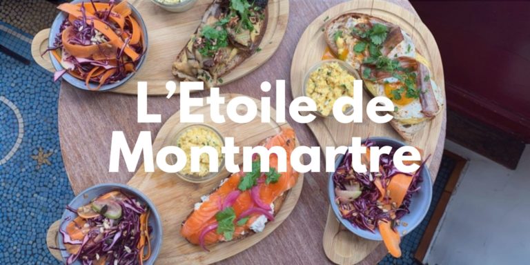 Brunch Montmartre - L'Etoile de Montmartre