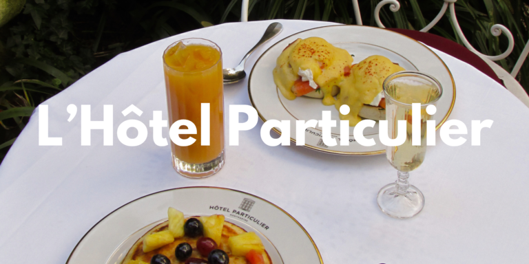 Brunch Montmartre - L'Hôtel Particulier