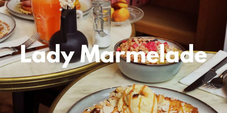 Brunch Montmartre - Lady Marmelade