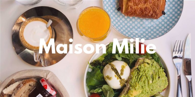 Brunch Montmartre - Maison Milie