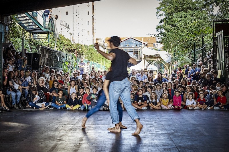 Festival danse sur les rails