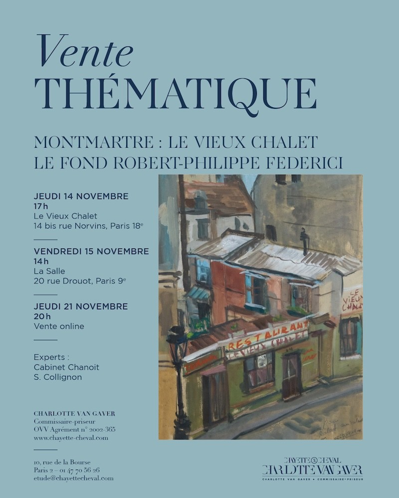 Affiche-enchères-vente-vieux-chalet-montmartre