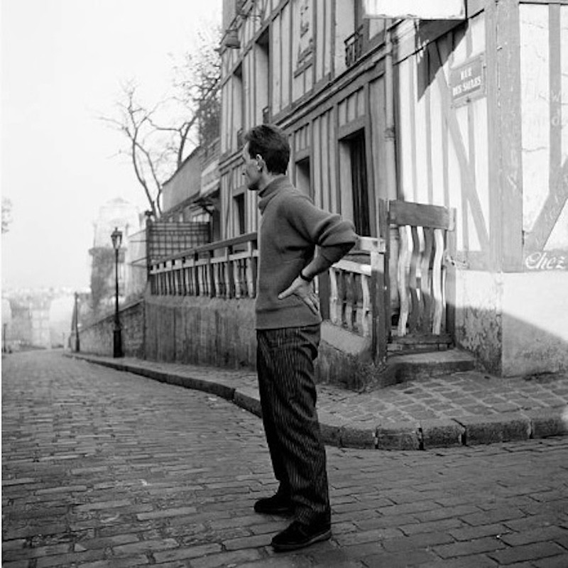 charles aznavour montmartre rue des saules